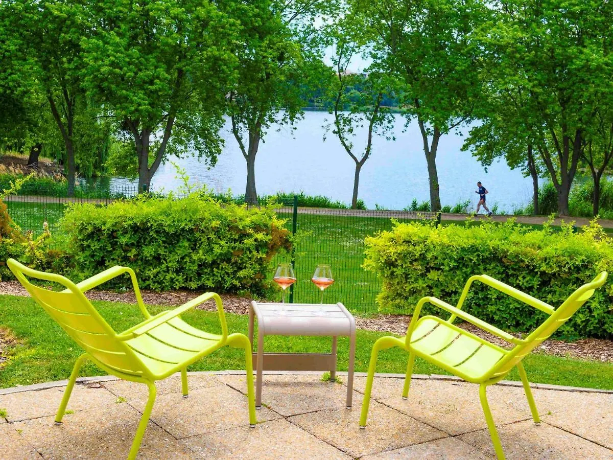 Otel Novotel Paris Creteil Le Lac