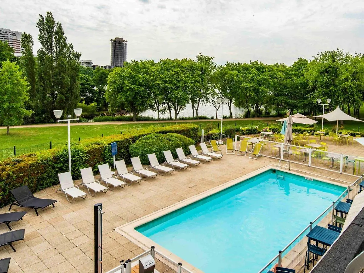 Otel Novotel Paris Creteil Le Lac