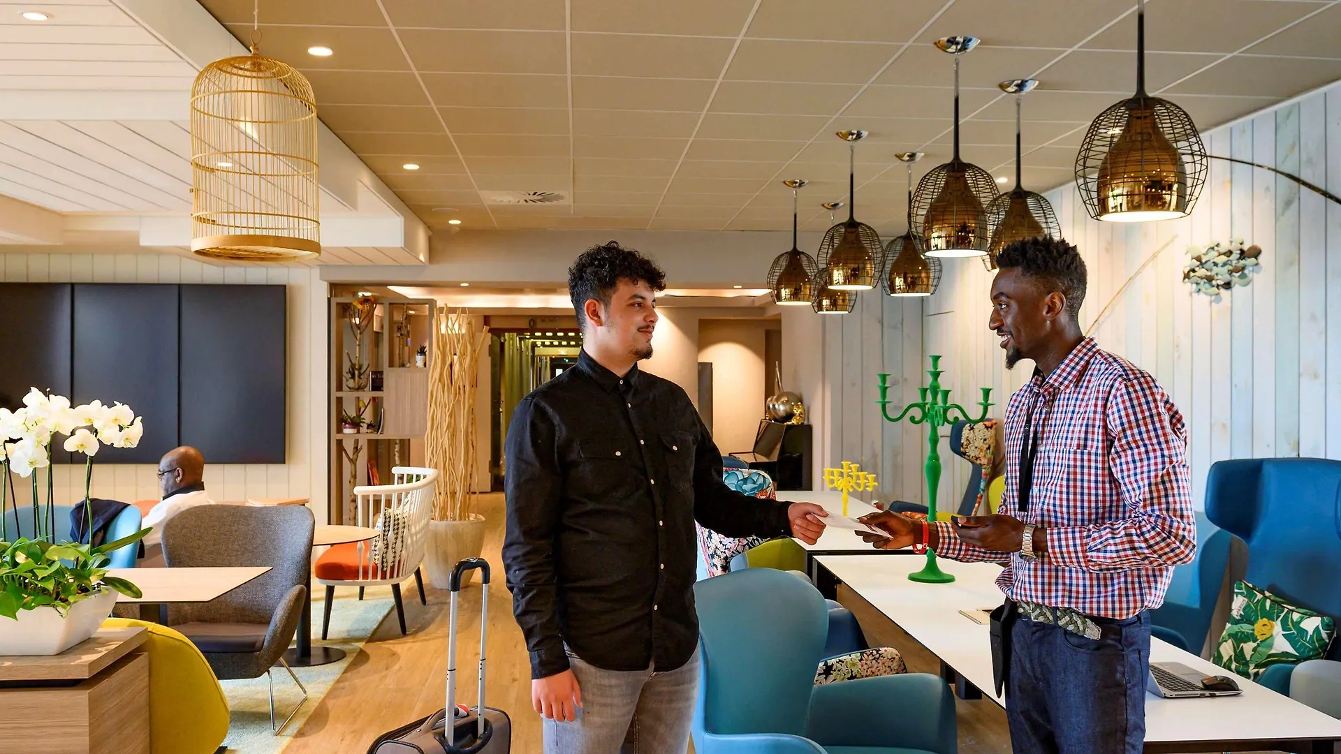 Hotel Novotel Paris Créteil Le Lac