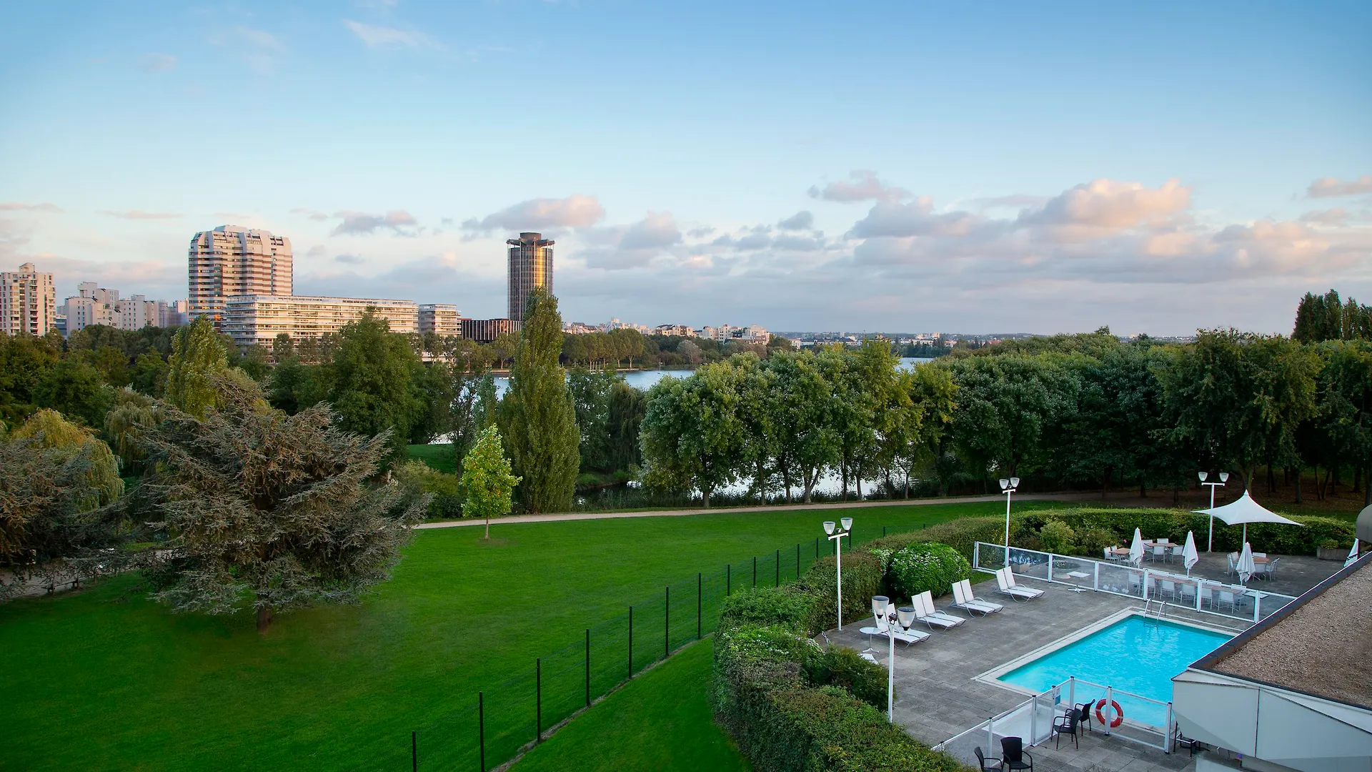 **** Hotel Novotel Paris Créteil Le Lac Francia