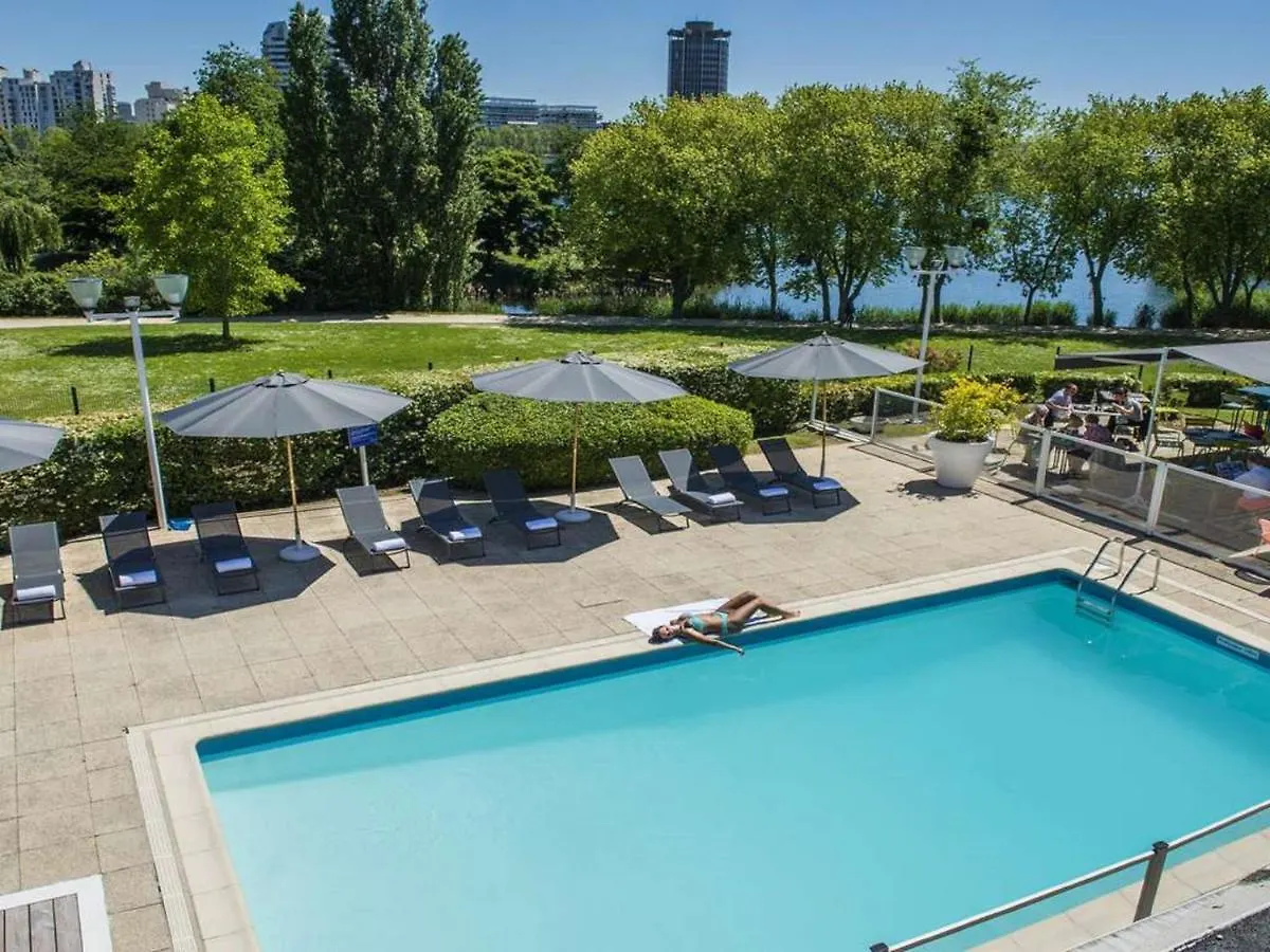 Hotel Novotel Paris Créteil Le Lac