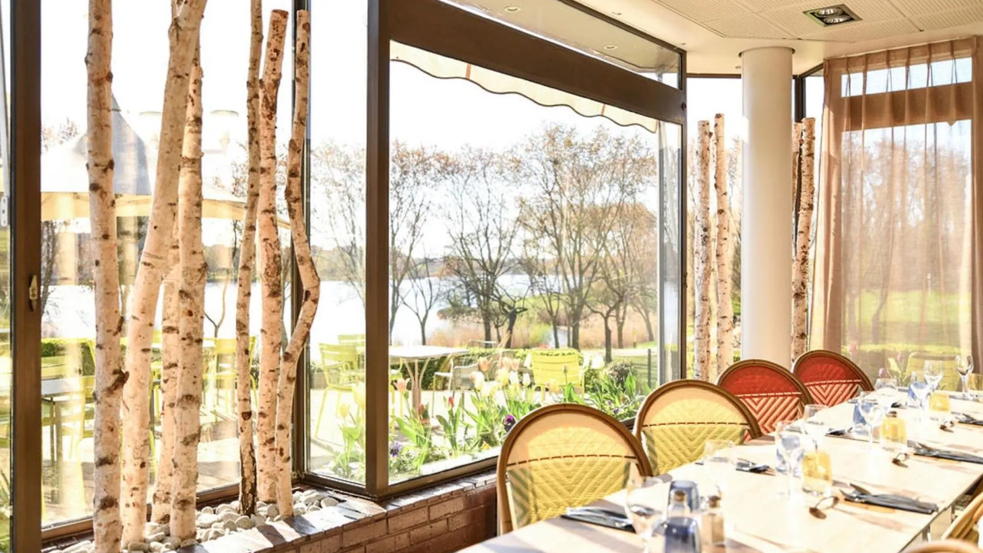 Hotel Novotel Paris Créteil Le Lac