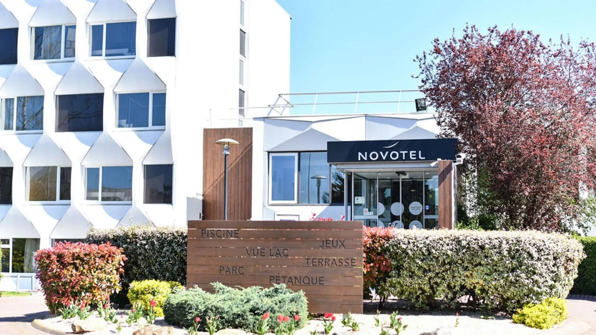 Novotel Paris Créteil Le Lac Hotel
