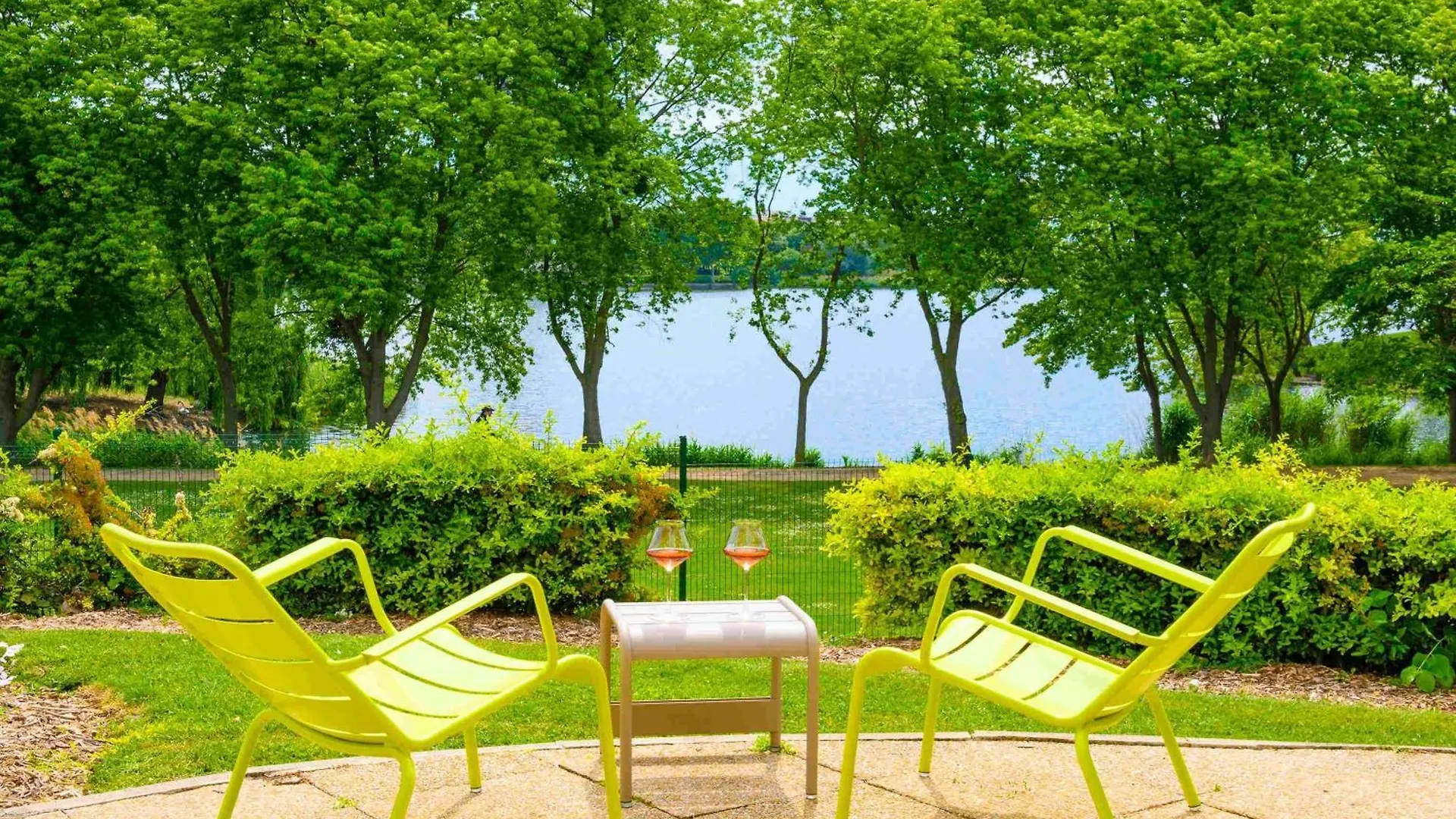 Novotel Paris Créteil Le Lac Francia