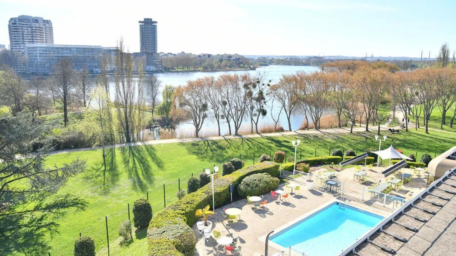 Novotel Paris Créteil Le Lac Hotel
