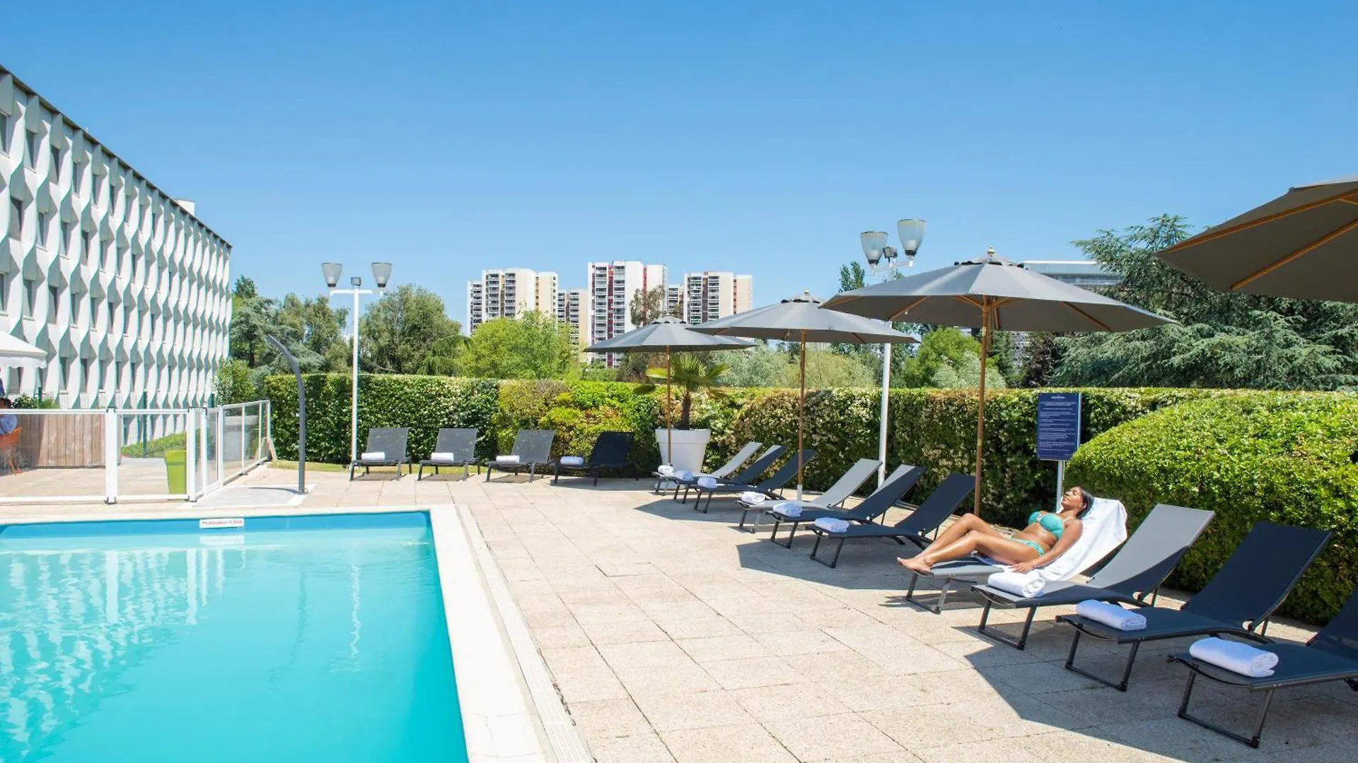 Novotel Paris Créteil Le Lac Hotel